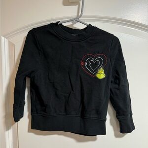 Hanna Andersson Grinch Sweatshirt